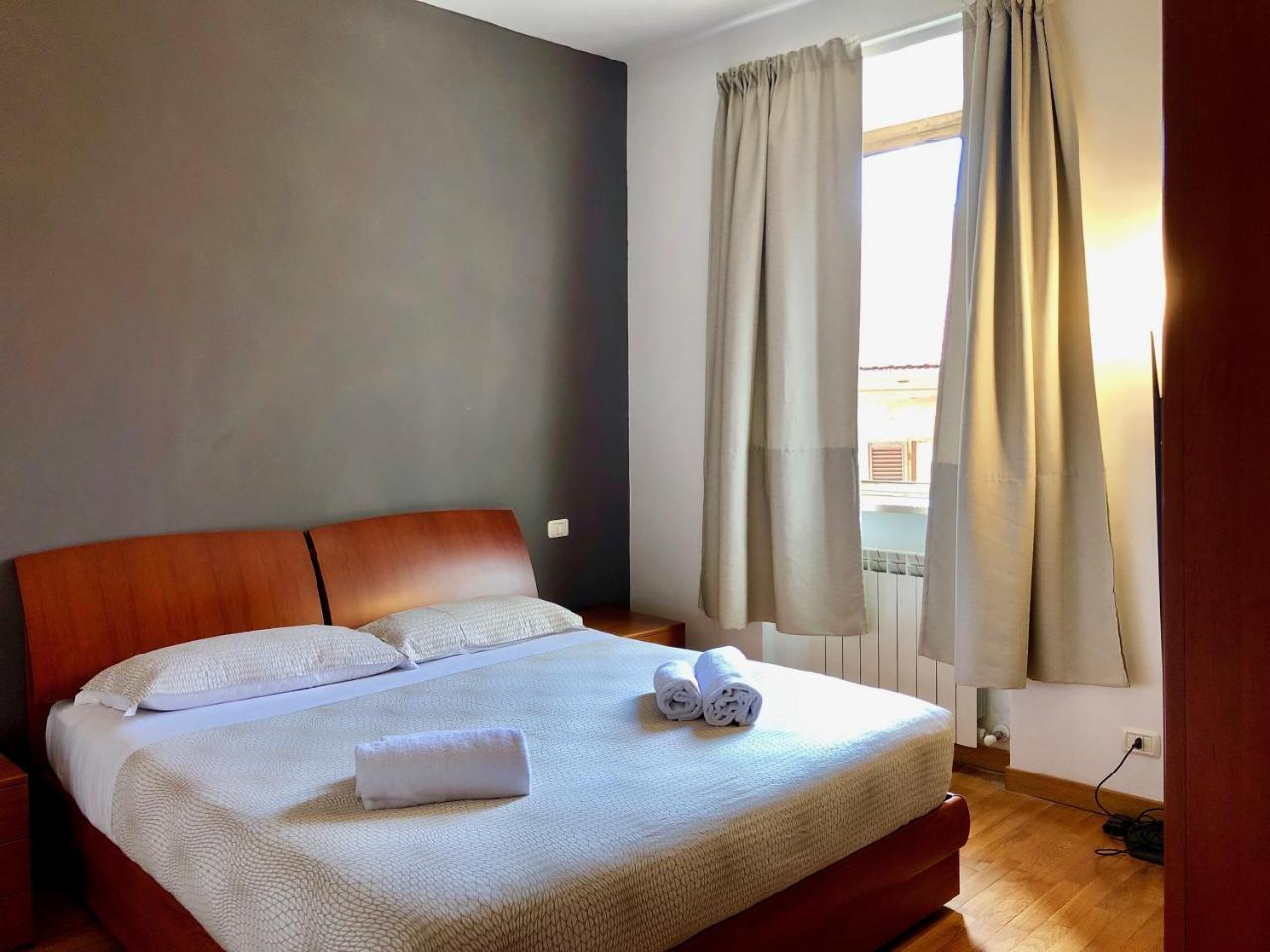 Candia Bright Vatican Apartment Roma Eksteriør bilde