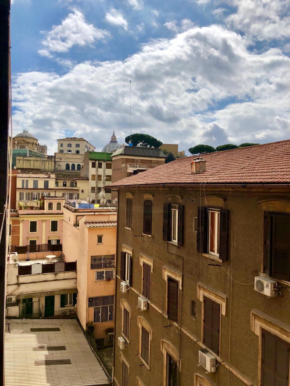 Candia Bright Vatican Apartment Roma Eksteriør bilde