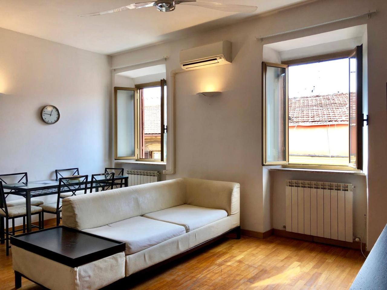 Candia Bright Vatican Apartment Roma Eksteriør bilde