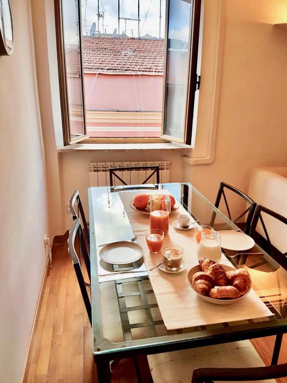 Candia Bright Vatican Apartment Roma Eksteriør bilde