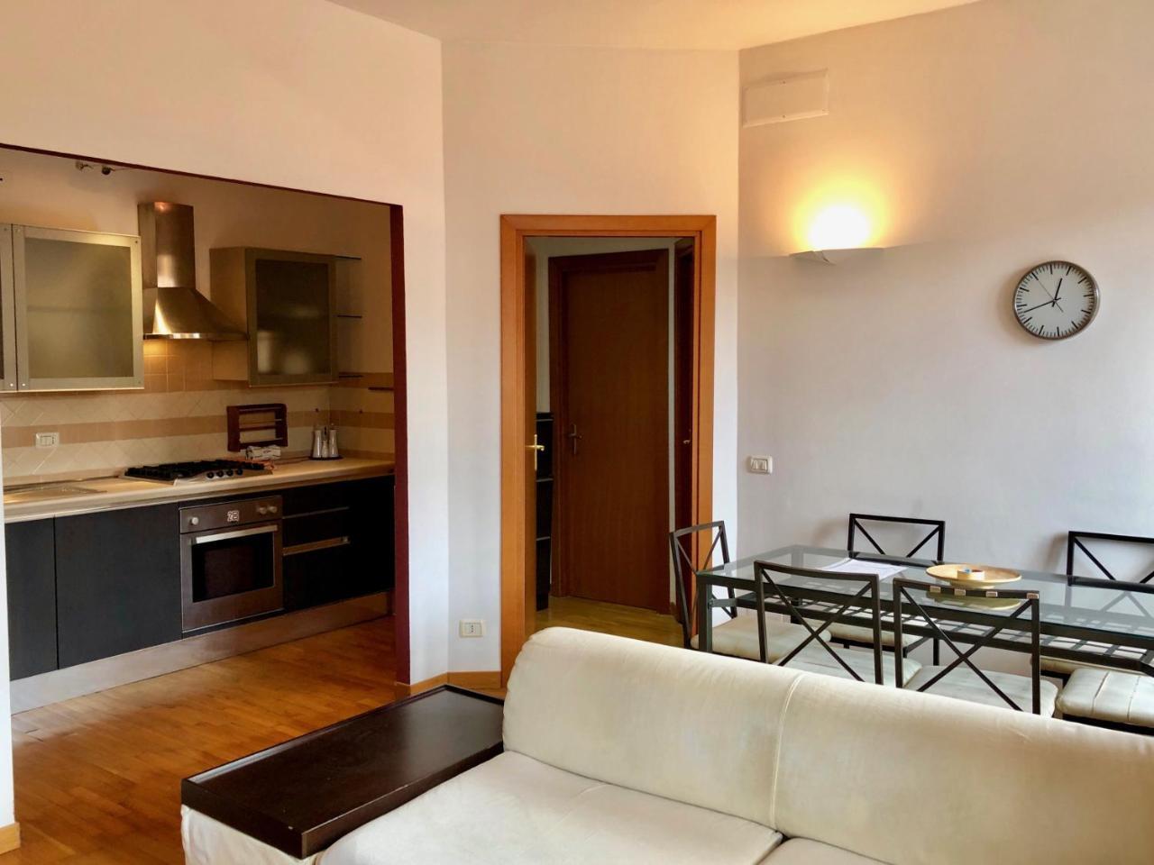 Candia Bright Vatican Apartment Roma Eksteriør bilde